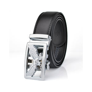 Top Trending OEM Color personalizado Cinturones de cuero genuino Piel de vaca de alta calidad con hebilla de aleación Último diseño - Product Image 3