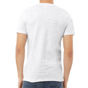 Camiseta Deportiva Lisa con Bordado Personalizado, Camiseta de Algodón Grueso con Serigrafía, Camiseta de Marca para Hombre 100% Algodón - Product Image 4