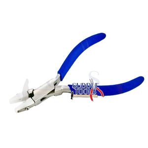 Alicates de boca estrecha y plana de acero inoxidable para bricolaje, óptica, joyería, relojería y herramientas de artesanía D - Product Image 2