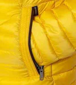 Vêtements d'extérieur, veste matelassée pour homme, coupe-vent personnalisé, veste à capuche formelle, imperméable, écologique, noir, vert, uni, rouge, orange, bleu - Product Image 5