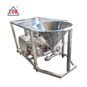 เครื่องผสมน้ำและผงแบบปั๊มคู่ LOB 160L เหมาะสำหรับครีมเครื่องสำอาง เครื่องสำอางชนิดน้ำ ฯลฯ - Product Image 3