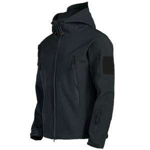 Servicio OEM, Ropa de Senderismo y Camping para Hombre, Invierno, Delgada, Anti-UV, Impermeable, con Cremallera, Estampada, Táctica, con Capucha, Suave, para Hombre y Mujer - Product Image 2