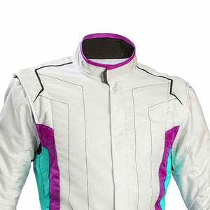 Traje de Carreras de Karting Personalizado para Jóvenes y Adultos, Ropa Deportiva Cortavientos, Tallas Grandes para Carreras de Karts - Product Image 2