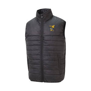 Prix d'usine direct unisexe GAA Gilets réversibles Style sport d'hiver Doudounes avec poches Tissu en nylon personnalisé respirant - Product Image 2