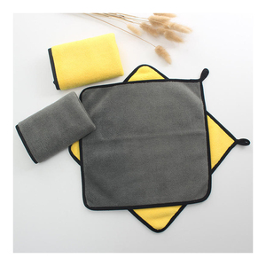 <b>Microfiber</b> Cleaning Cloths High Absorbent Dusting Cloth for Kitchen Car Windows Wash <b>Towel</b> Customized Packing - Product Image 2