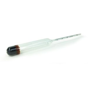 Alcoholímetro AEK-Tech 0-40, Hidrómetro Modelo 0-40-K102.019, Vidrio de 19.8cm con Estuche Protector de Plástico para Elaboración de Cerveza y Destilación - Product Image 6