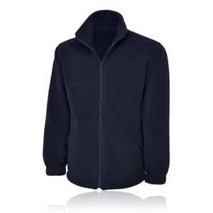 Classic <b>Fleece</b> Jacket Full Zip <b>Work</b> Wear Warm Casual Hoodie Thick Mens HeavyDuty for sale - Product Image 5