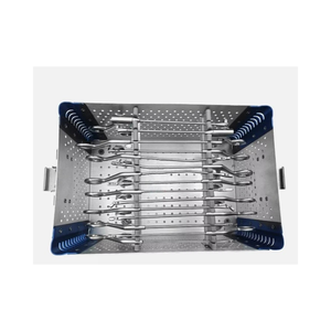 Juego de Instrumentos Ortopédicos para Artroscopia de Rodilla, Pinzas de Sutura para Hombro, Pinzas para Procedimientos Quirúrgicos Óseos, Narham Enterprises - Product Image 1