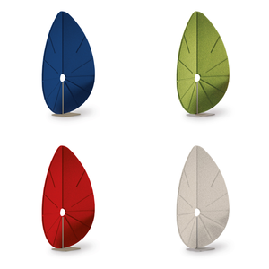 แผงอะคูสติกที่มีคุณภาพสูงอิสระตกแต่งด้วยโฟมที่มีสีสันคณะกรรมการฉนวนกันเสียง - Product Image 5