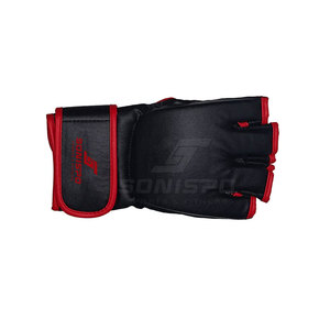Gants MMA en cuir respirant à conception personnalisée à quantité minimale de commande bas pour vêtements d'entraînement pour adultes - Product Image 2