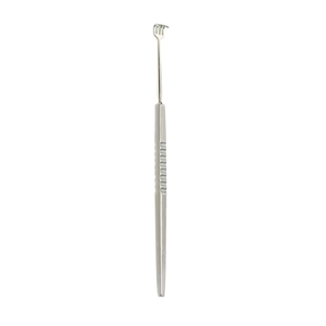 Retractor de Párpado Recto Manual Profesional Knapp con Puntas Redondeadas de 4x5mm, Acero Inoxidable Alemán, Longitud 133mm - Product Image 6