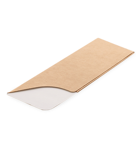 Sobres de Papel Kraft OSQ POCKET E para Comida para Llevar, Solución Versátil con Logotipo Personalizado para Comida Rápida - Product Image 3