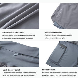 Nuevo diseño de moda Leggings de mujer con pantalones cortos de secado rápido fácil de usar ropa de calle pantalones cortos de mujer sostenibles para ropa de playa - Product Image 5