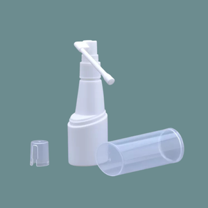 Blanco 20ml/25ml 18mm 6g PET botellas de spray nasal de plástico logotipo personalizado medicina embalaje nuevo producto de Vietnam - Product Image 2