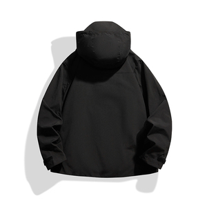 Veste Softshell imperméable au design nouveau, de haute qualité, pour hommes, vente en gros de vestes de sport, prix de gros, vestes personnalisées avec logo OEM pour hommes - Product Image 4