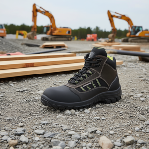 Bottes de sécurité Danube S3 SRC EN20345 Noir/Marron Taille 40 Cuir/Textile Doublure Fitness Sécurité - Product Image 3