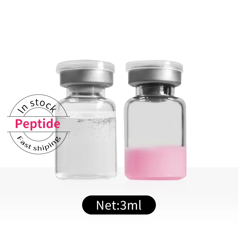 Toptan mezoterapi çözümü cilt parlatıcı serum Melanin peptit yüz ampuller mikroiğneleme peptid liyofilize toz