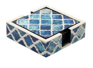 ถาดรองแก้วไม้อะคาเซียทรงกลมแบบกำหนดได้เองที่รองแก้วสำหรับเครื่องดื่มที่ทำจากไม้รองแก้วสำหรับโต๊ะกาแฟ - Product Image 2