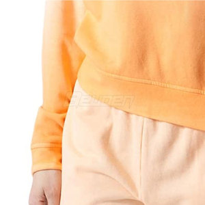 Sudadera con Capucha de Alta Calidad para Mujer, 100% Algodón, Manga Larga, Holgada, Otoño Invierno, Moderna, Transpirable, para Adultos - Product Image 6