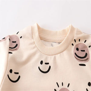 Sweat-shirt pour enfants, vêtements pour enfants, sweat-shirt à manches longues en pur coton, respirant, sweat-shirt pour enfants, sweat-shirt à capuche pour enfants - Product Image 5