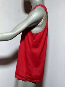 Wholesale Price <b>Men</b> Tank <b>Top</b> Gym Workout <b>Crop</b> <b>Top</b> 100% Polyester Quick Dry Eco-Friendly for Yoga Running Sports Wear - Product Image 4