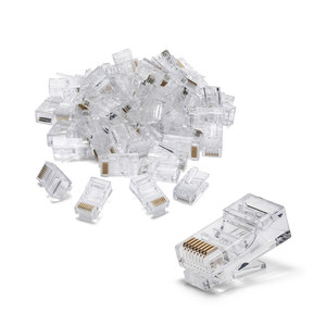 Conector RJ45 Cat5 UTP (Paquete de 50 Unidades) - Product Image 1