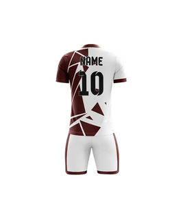 2023 Uniformes de football à séchage rapide avec logo personnalisé Vêtements de sport de football américain de haute qualité Ensemble de tailles respirantes Motif numérique - Product Image 6