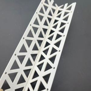 Profilé d'angle blanc - Aucun maillage n'est installé aux angles des murs pour renforcer et protéger les bords contre les dommages - Product Image 5