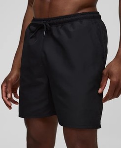 Short de formation sur mesure OEM pour hommes vêtements de sport et de ruine couleur noir vêtements d'été léger séchage rapide vêtements de sport confort - Product Image 3