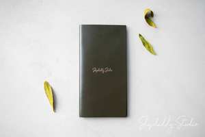 Titular de la factura Logotipo personalizado Restaurante Titular de la verificación de cuero genuino Invitado Presentador Titular de la factura 2017 - Product Image 5