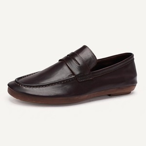 Chaussures de ville en cuir de porc de haute qualité avec revêtement imperméable et semelle intérieure souple pour hommes - Product Image 2