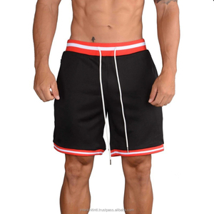 กางเกงวิ่งแห้งเร็วสำหรับผู้ชายทรงหลวมกางเกงออกกำลังกายฟิตเนสฤดูร้อนชายหาดเบอร์มิวดาชุดกีฬาและเสื้อผ้าออกกำลังกายสำหรับผู้ชาย - Product Image 6