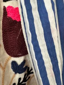 Chaqueta Larga Suzani Bordada a Mano Étnica, Nueva y la Mejor del 2025, para Mujer, Estilo Bohemio, Gitano, Crewel, Regalo Especial para Festivales - Product Image 6