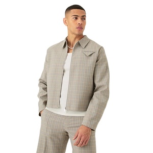 Vestes chauffantes matelassées lourdes pour hommes, coupe classique, design personnalisé, vente chaude, prix d'usine, vente en gros, vêtements d'hiver sur mesure - Product Image 2