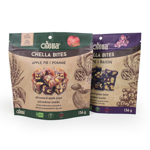 Tùy chỉnh in có thể tái chế rỗng 3oz Ziplock bao bì đứng lên túi Cà phê Kẹo Trà bao bì túi Mylar - Product Image 1