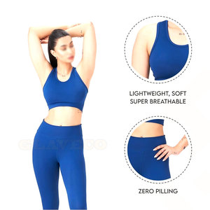 Vêtements de fitness de haute qualité, ensemble de yoga pour femmes, ensemble de yoga pour femmes sur mesure, ensemble de yoga pour femmes à usage intensif - Product Image 5