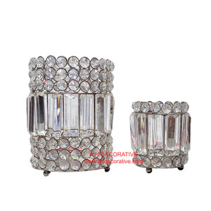 Hot Mini Crystal <b>T</b> <b>Light</b> <b>Candle</b> Holder Cup for Lighting Decoration Unique Design Hot Selling Handmade <b>Candle</b> Holder Stand - Product Image 6