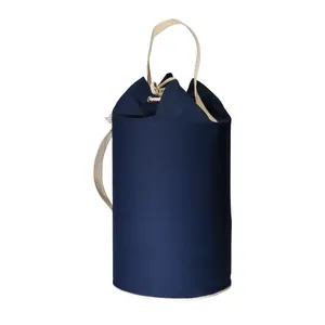 Borsa da Marinaio Sostenibile Riciclata per Zaini Sportivi Promozionali con Coulisse - Product Image 1