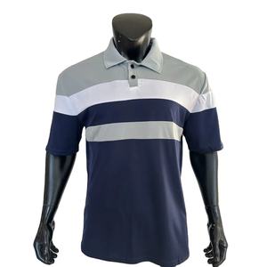 Chemise d'été pour homme en soie glacée respirante, coupe ajustée, style coréen tendance, demi-manches, col rabattu - Product Image 1