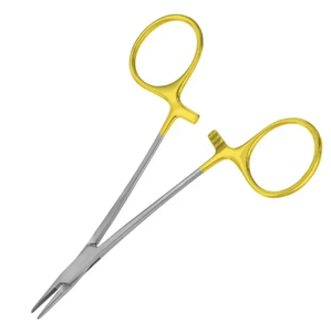 Portaagujas 13,5 cm Instrumentos quirúrgicos Tc & None Portaagujas Tc Portaagujas de alta calidad TC - Product Image 2