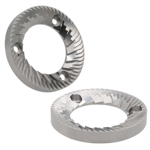 อะไหล่เครื่องบดกาแฟแบบแม่นยำ ใบมีดสแตนเลสสำหรับเครื่องชงกาแฟเอสเพรสโซ ขนาด 64 มม. ใบมีดบดกาแฟแบบแบน สำหรับ DF64 <span class=keywords><strong>Mazzer</strong></span> - Product Image 2