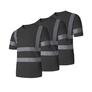 Lightweight Breathable <b>Work</b> Wear Reflective Shirts High Visibility Safety Shirts Industrial <b>Work</b> OEM Long Sleeves Jersey Supply - Product Image 6