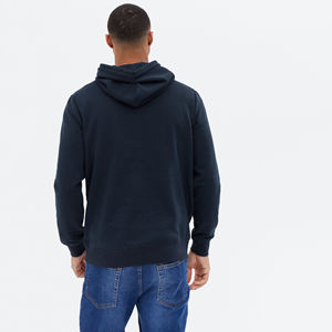 2025-26 sweat à capuche en coton 100% de qualité supérieure pour hommes Logo personnalisé imprimé pull thermique à motif solide haute tendance pour sweats à capuche d'hiver - Product Image 4