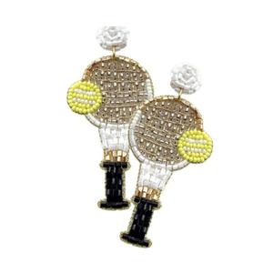 Pendientes de Cuentas Hechos a Mano en India, Ecológicos, Clásicos y de Alta Calidad para Mujeres y Unisex - Product Image 2