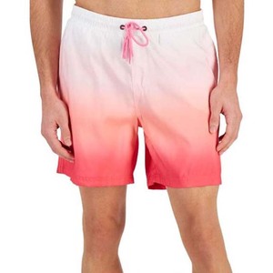 Logo personnalisé vente en gros bon marché prix haute qualité 100% coton grande taille shorts pour hommes poids lourd uni fabricant d'usine français - Product Image 4