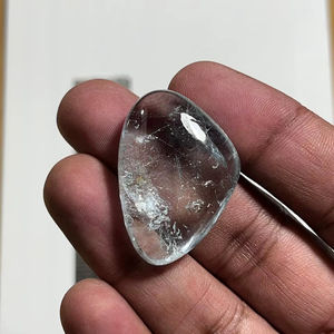 Piedra preciosa de cambio de color de corte de pera de Topacio azul natural para la fabricación de joyas - Product Image 1