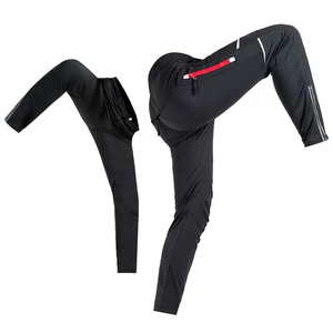 Ropa deportiva para hombre, pantalones transpirables para ciclismo, pantalones de ciclismo transpirables de alta calidad, pantalones de bicicleta con logotipo personalizado - Product Image 5