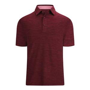 Golf de secado rápido para hombres, camisetas polo, táctico, multifuncional, que absorbe el sudor, manga corta, patrón sólido, lona de algodón 100% - Product Image 2