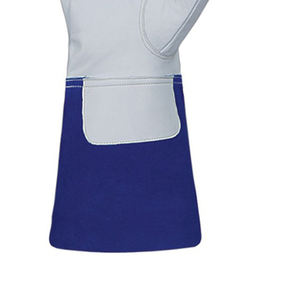 Meilleurs gants de soudage pour hommes, gants de travail d'hiver avec cuir fendu de vache, de haute qualité, à prix bon marché, vente en gros - Product Image 6