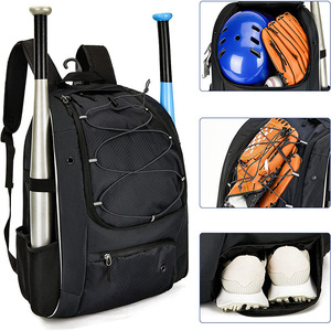 <span class=keywords><strong>Sac</strong></span> à dos de <span class=keywords><strong>sport</strong></span> personnalisé pour le baseball, le softball, le basketball avec espace indépendant pour les chaussures pour l'entraînement en équipe et la compétition <span class=keywords><strong>Sac</strong></span> <span class=keywords><strong>Sport</strong></span> - Product Image 5